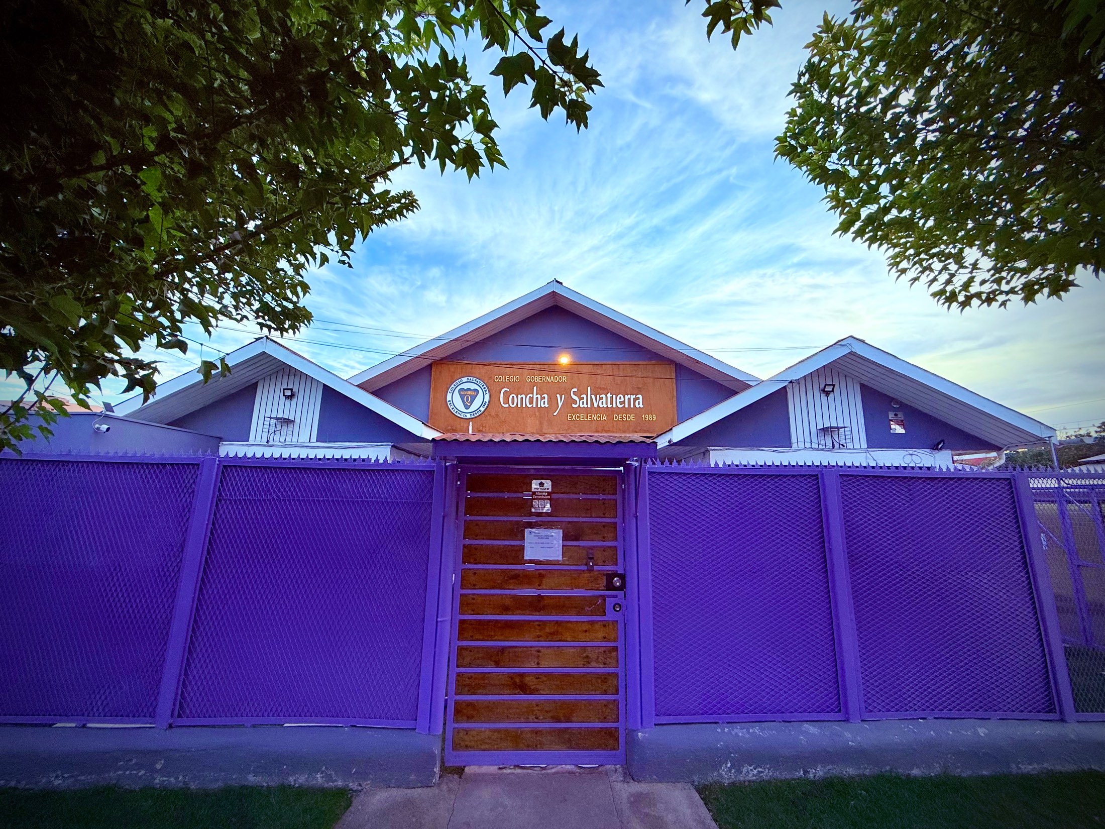 Fachada Colegio Salvatierra