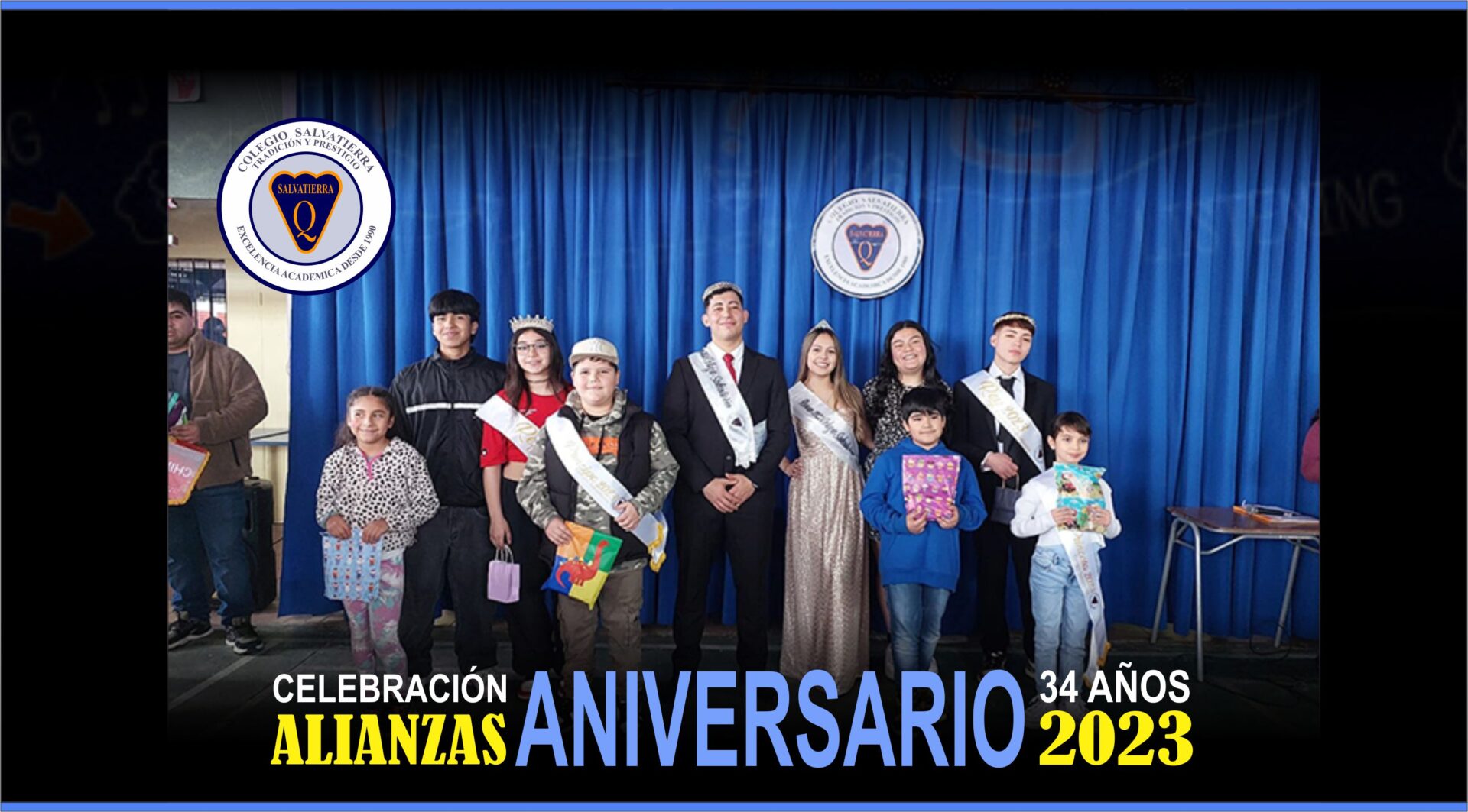 Celebración Aniversario Colegio Salvatierra 2023